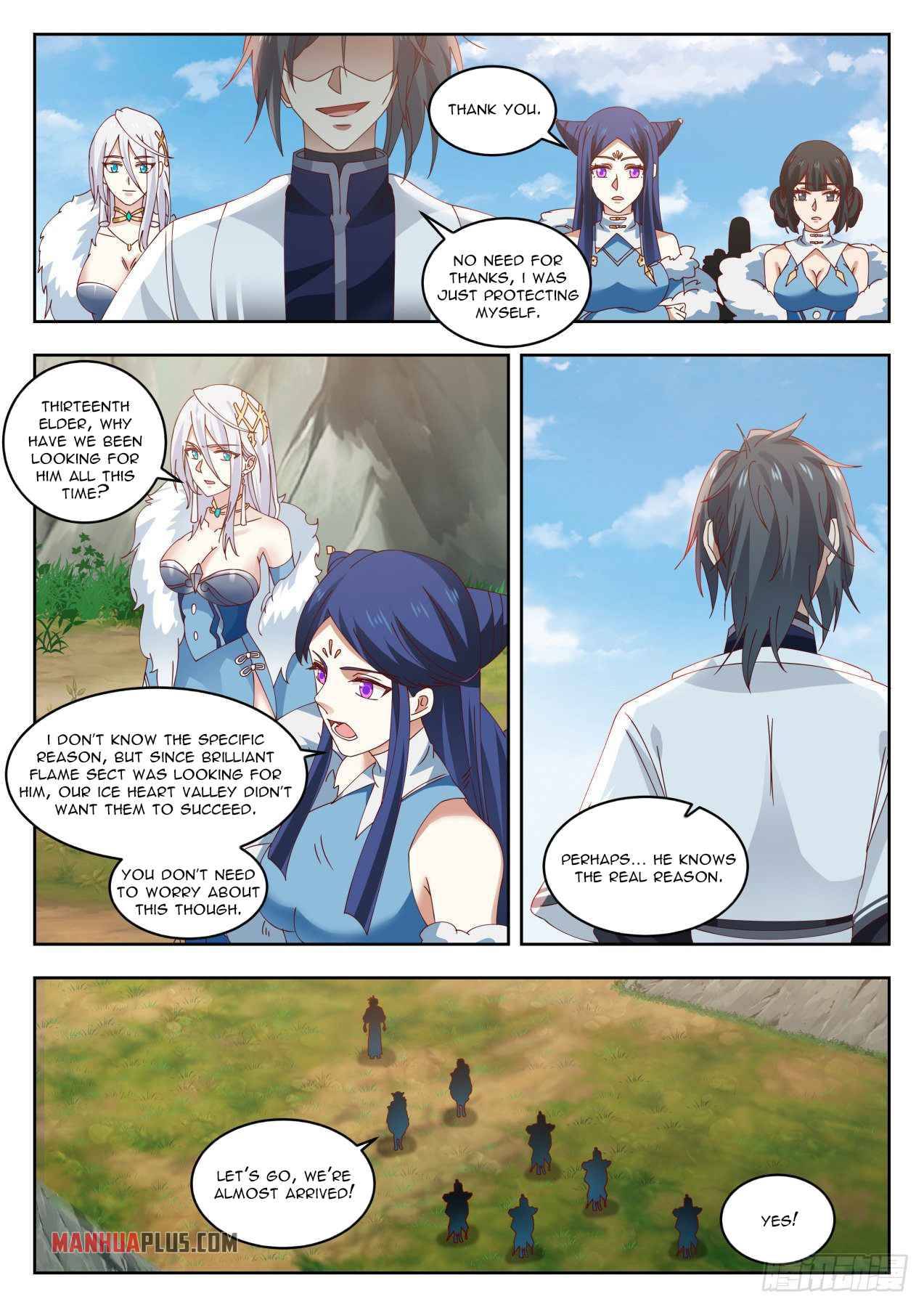 Martial Peak, Chapter 1401 image 11